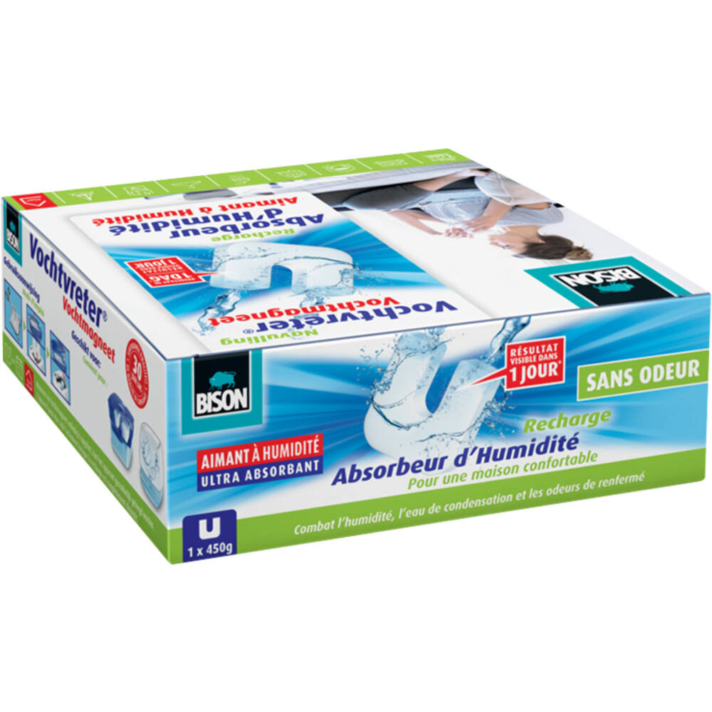 Bison Vochtvreter Magneet Neutraal 1 x 450 g