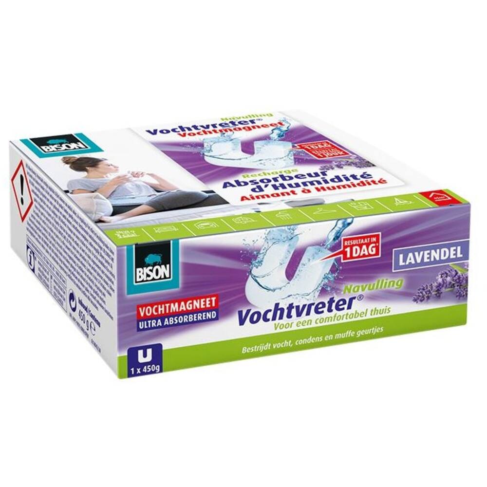Bison Vochtvreter AMB magneet LAV FBX 450gr