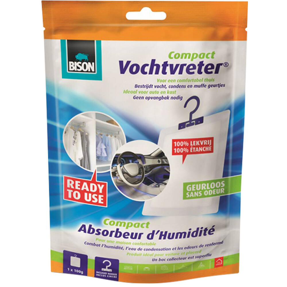 Bison Vochtvreter Compact Neutraal 100 g