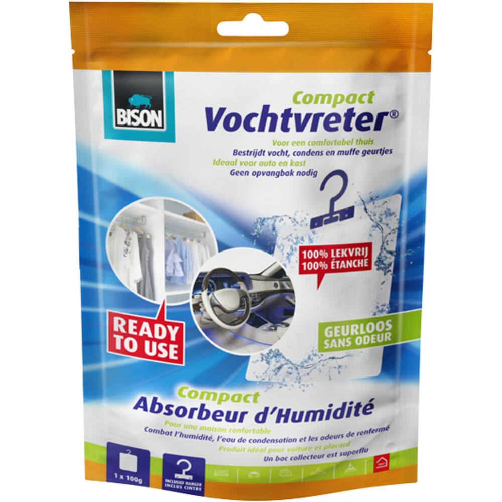 Bison Vochtvreter Compact Neutraal 100 g