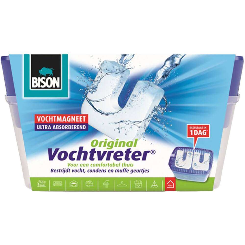 Bison Vochtvreter Neutraal 900 g