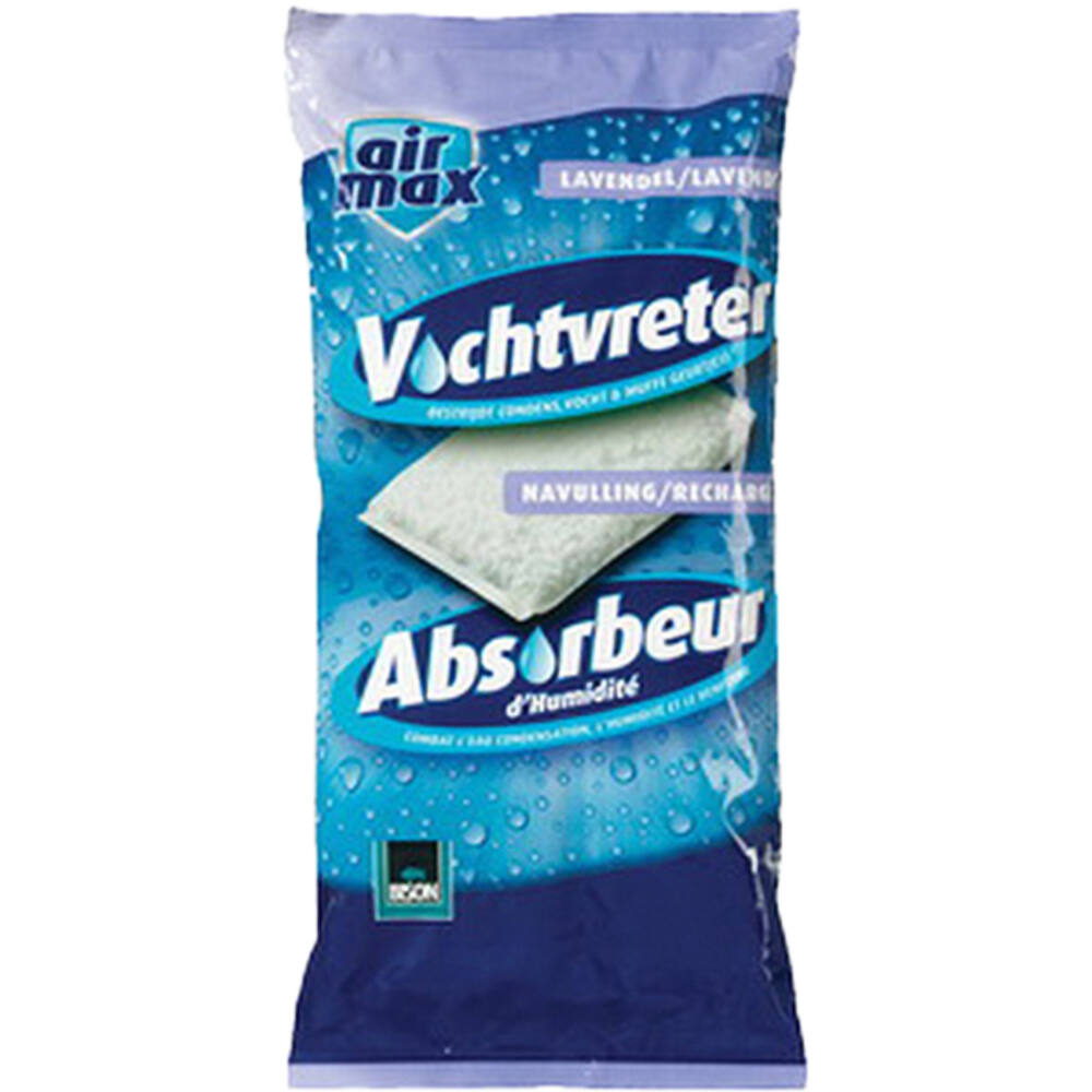 Bison Air Max Vochtvreter Navulzak Lavendel 1 kg