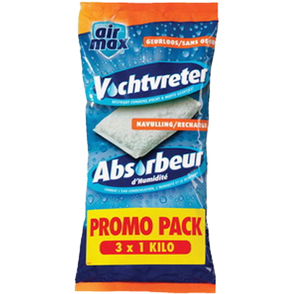 Bison Air Max Vochtvreter Navulling 3 x 1 kg