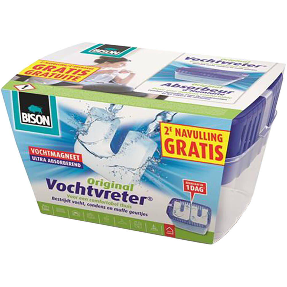 Bison Vochtvreter App 900 g + Mag