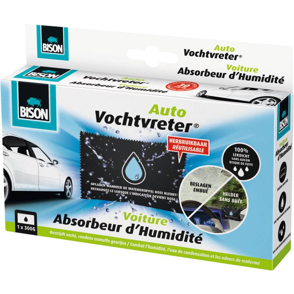Bison Vochtvreter Auto 300 g