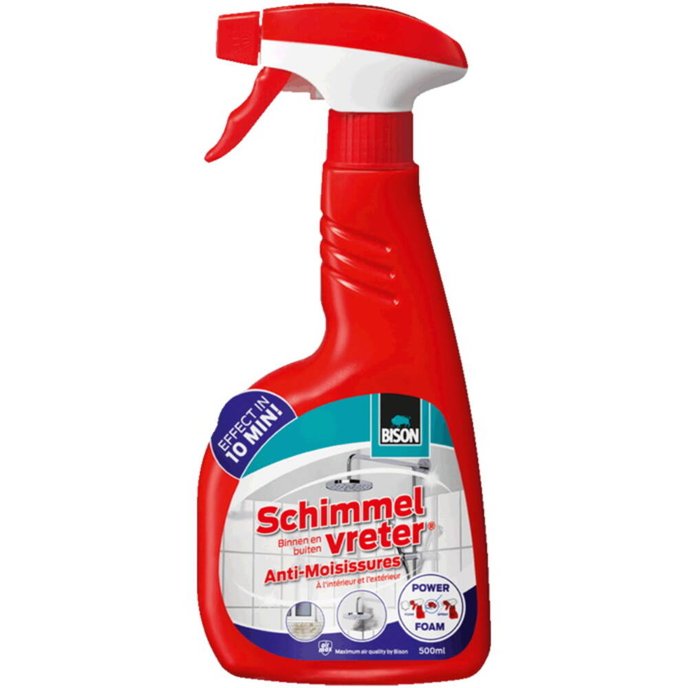 Bison Air Max Schimmelvreter Foam & Spray 500 ml