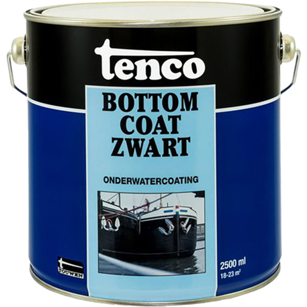 Tenco Bottomcoat Zwart 2,5 L