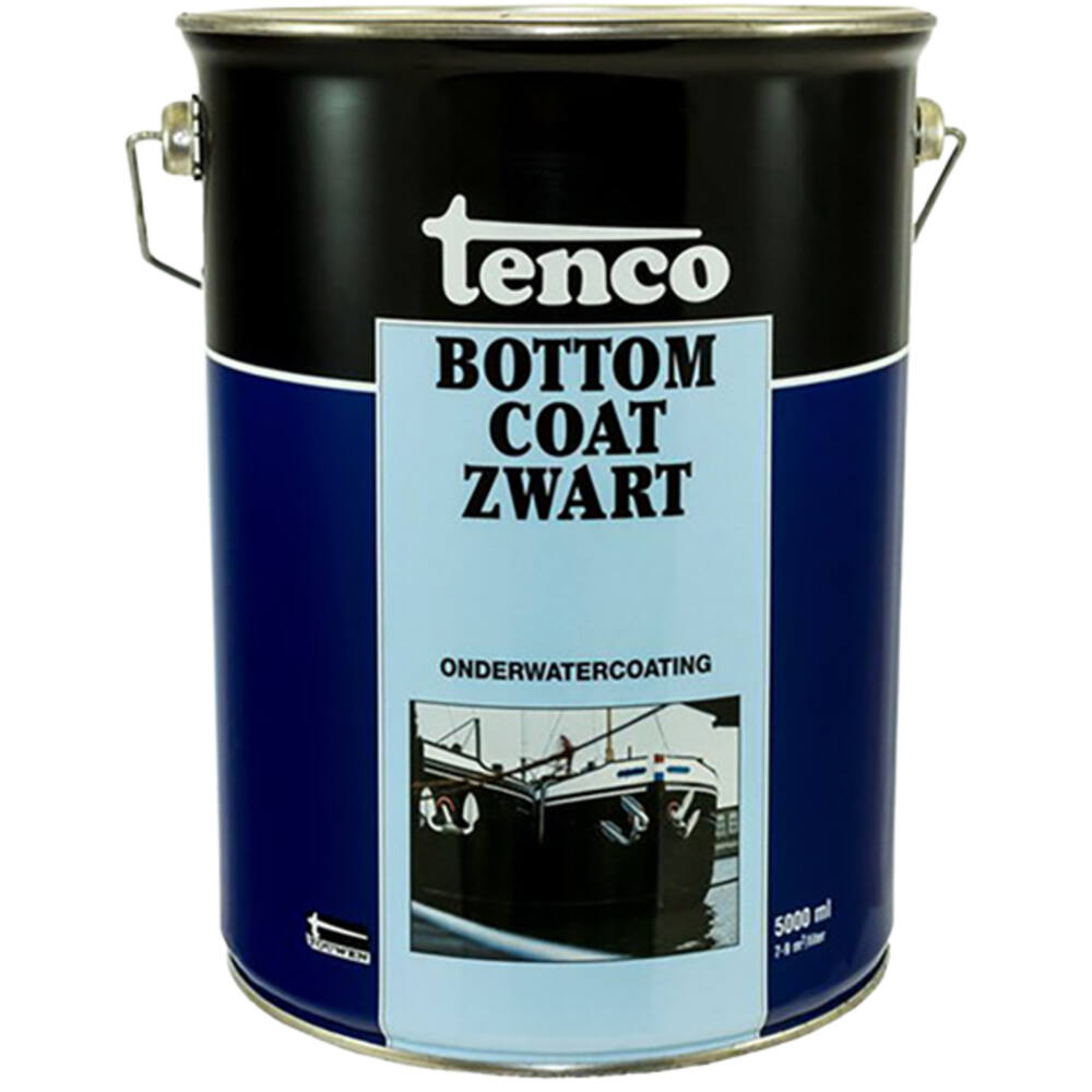 Tenco Bottomcoat Zwart 5 L