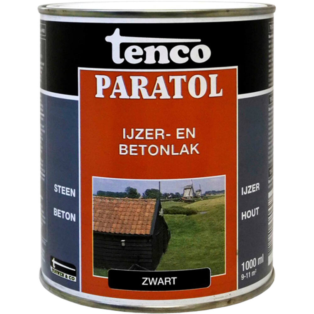 Tenco Paratol Teervrij 1 L