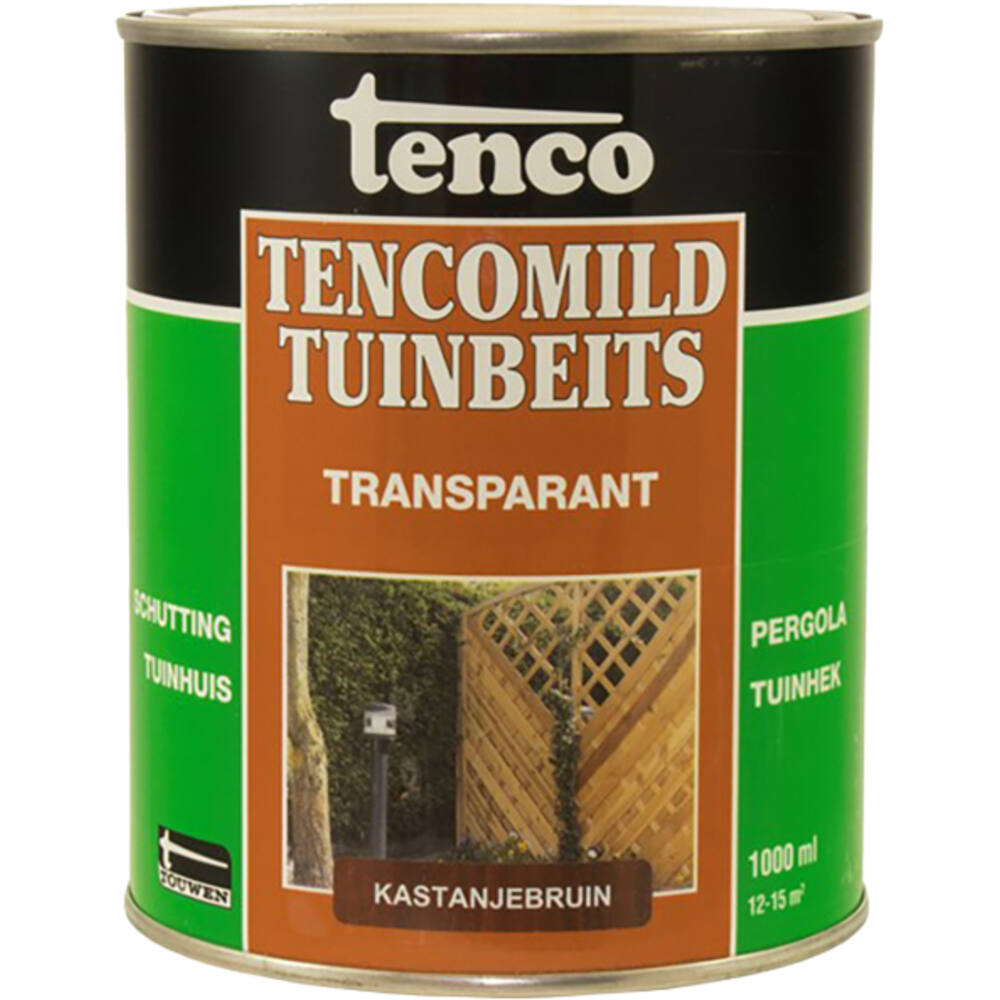 Tenco Tencomild Transparant Kastanje Bruin 1 L