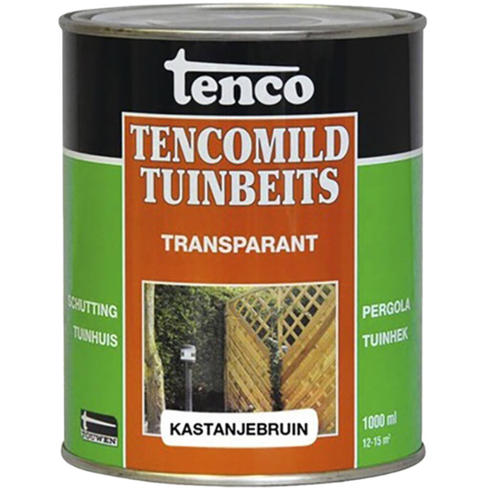 Tenco Tencomild Transparant Kastanje Bruin 1 L