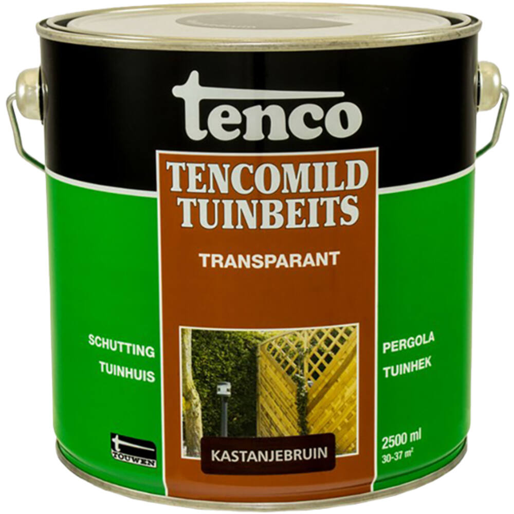 Tenco Tencomild Transparant Kastanje Bruin 2,5 L
