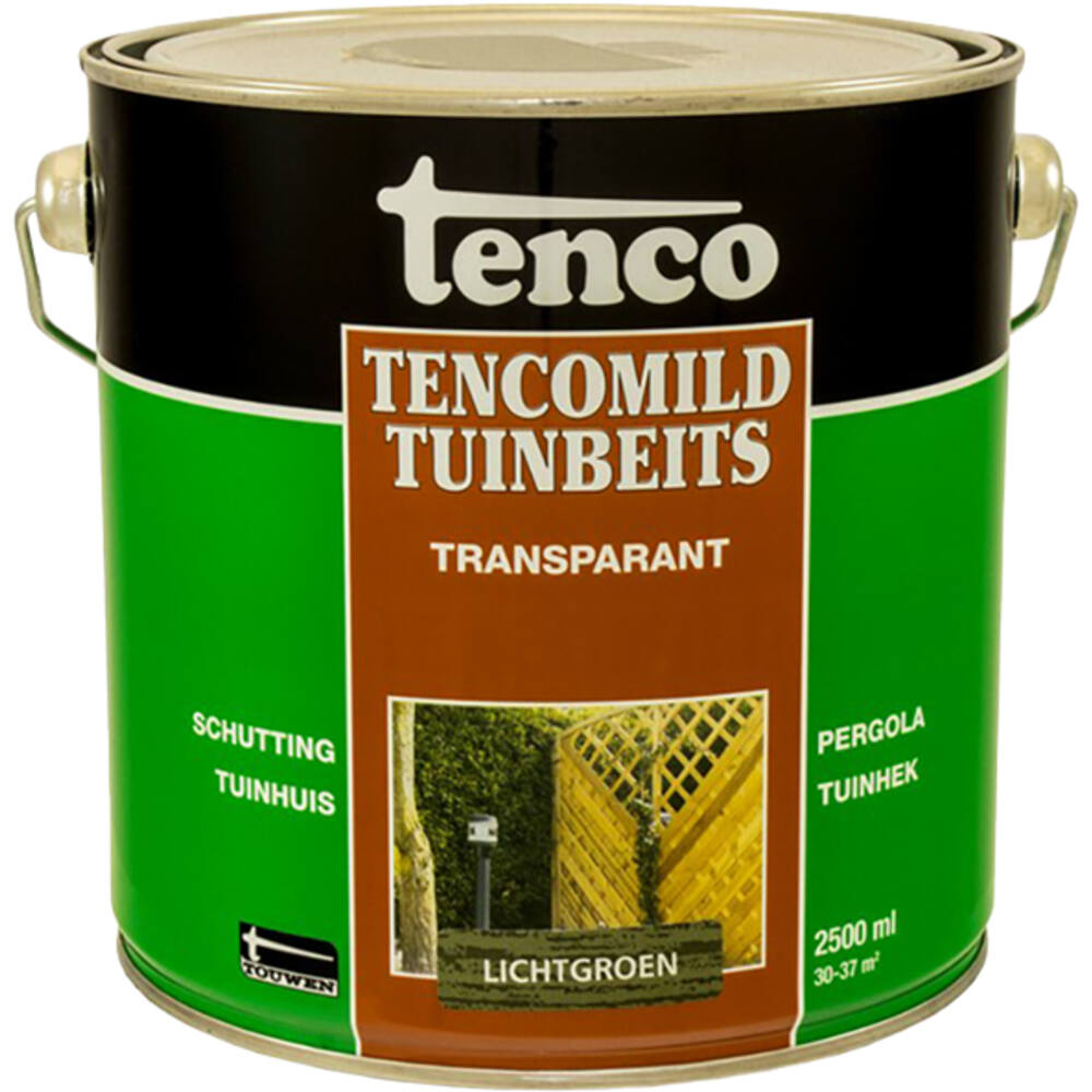Tenco Tencomild Transparant Lichtgroen 2,5 L
