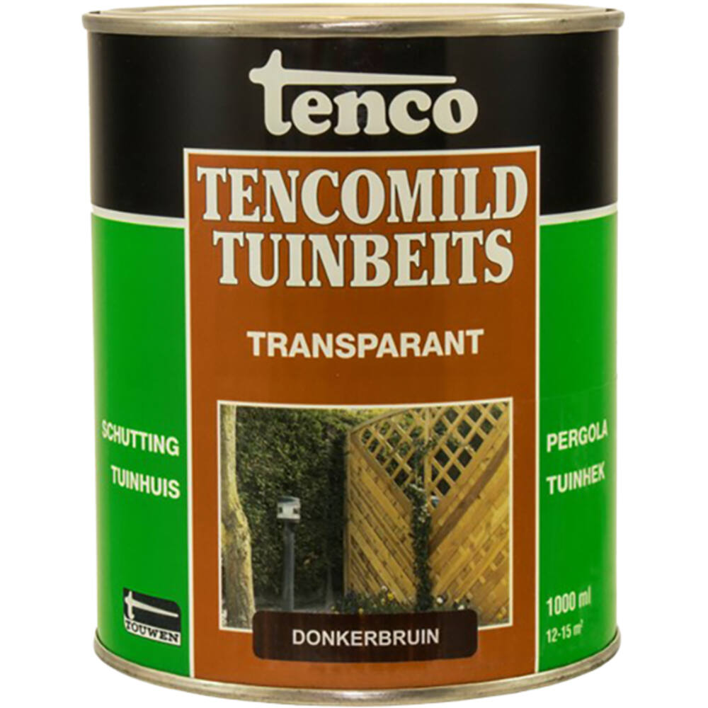 Tenco Tencomild Transparant Donkerbruin 1 L