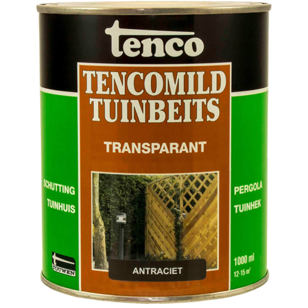 Tenco Tencomild Transparant Antraciet 1 L