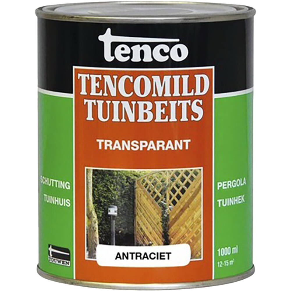 Tenco Tencomild Transparant Antraciet 1 L