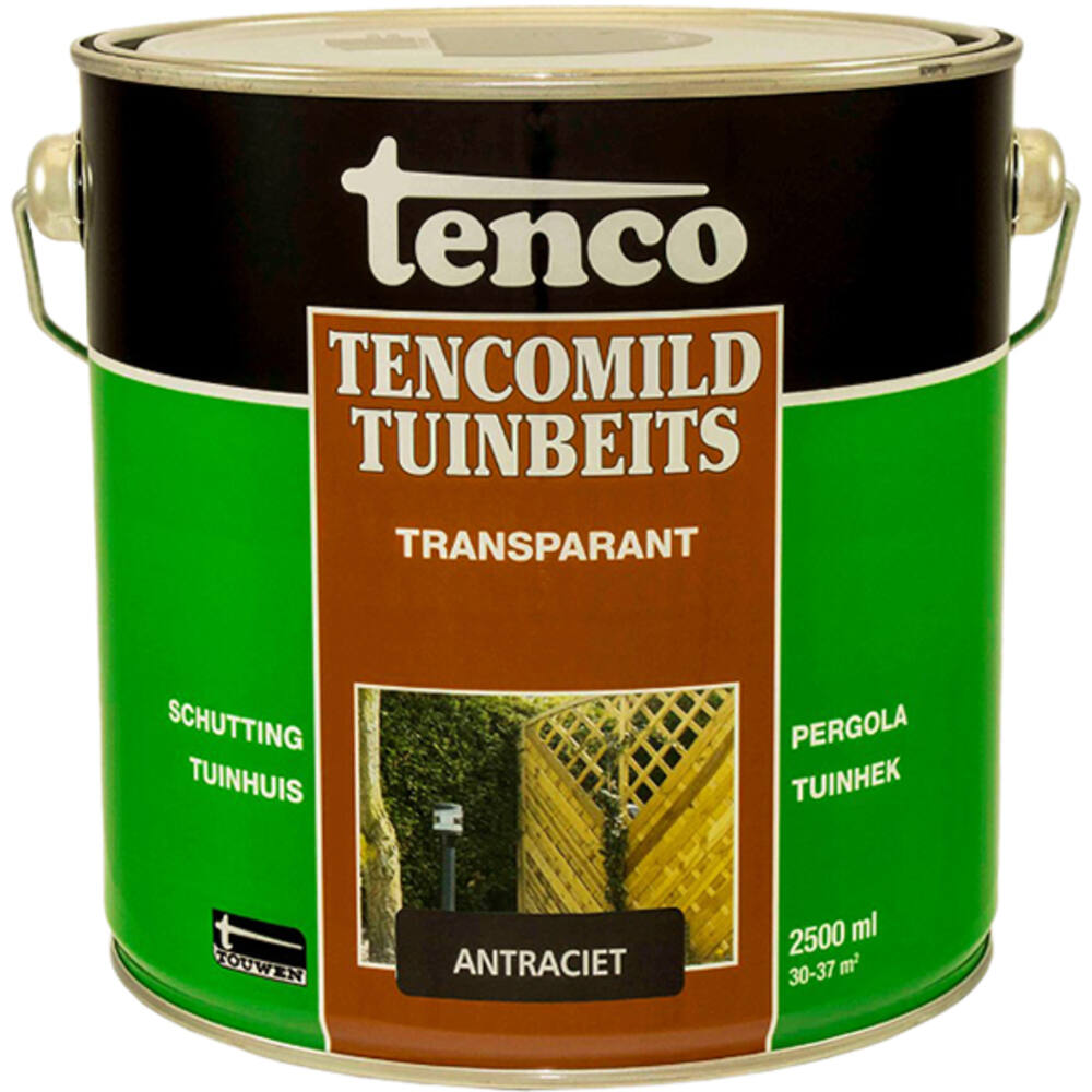 Tenco Tencomild Transparant Antraciet 2,5 L