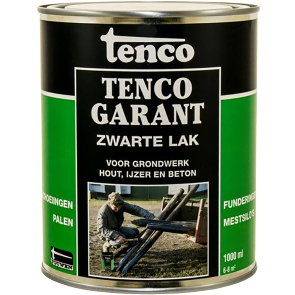 Tenco Tencogarant Teervrij Zwart 1 L