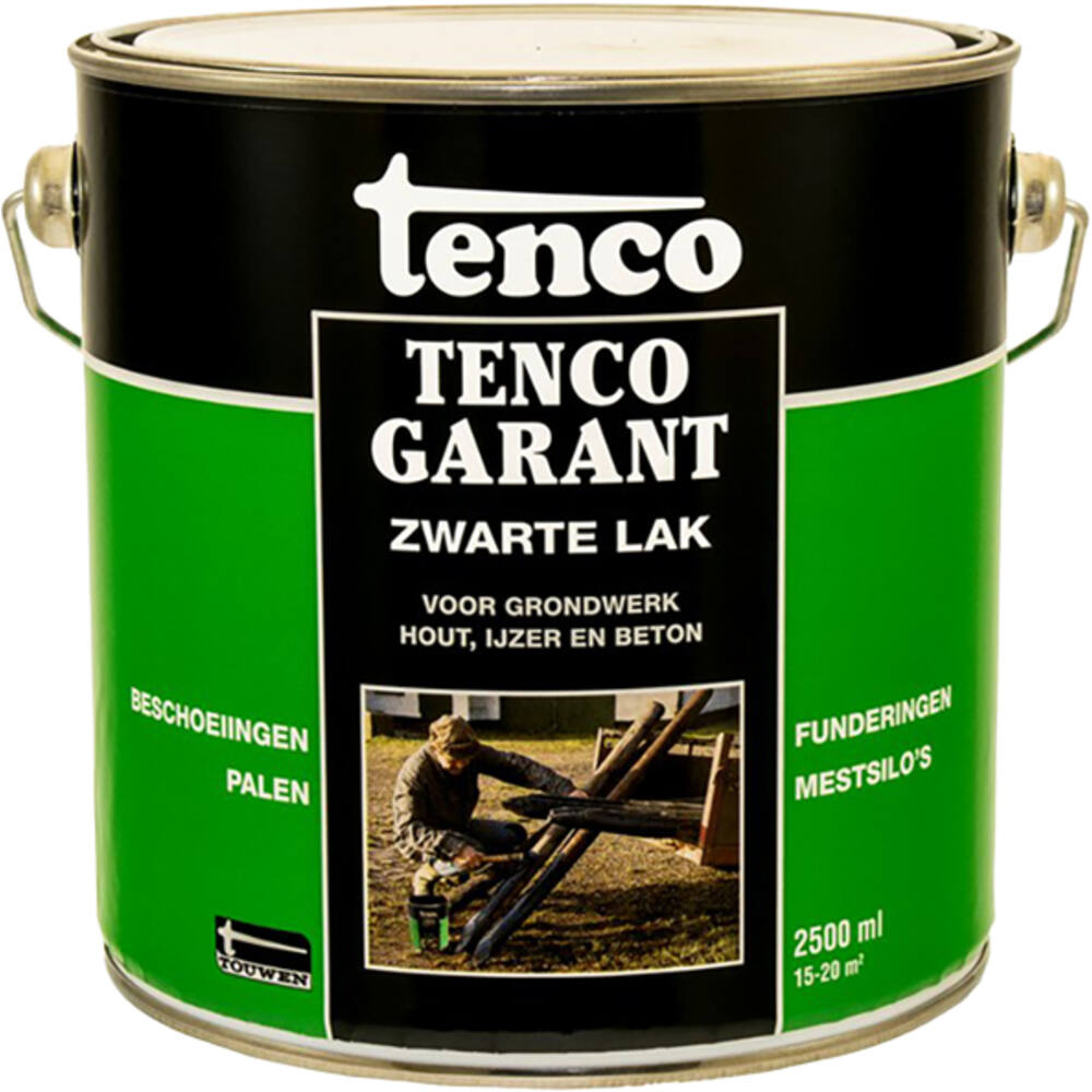 Tenco Tencogarant Teervrij Zwart 2,5 L