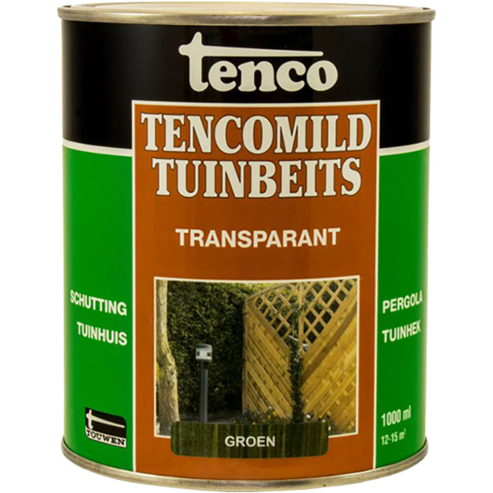Tenco Tencomild Transparant Groen 1 L