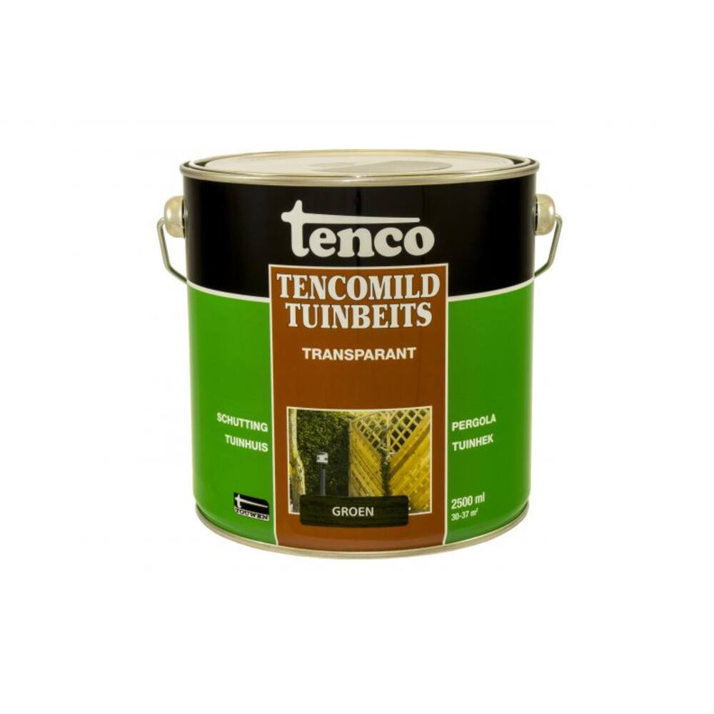 Tenco Tencomild Transparant Groen 2,5 L