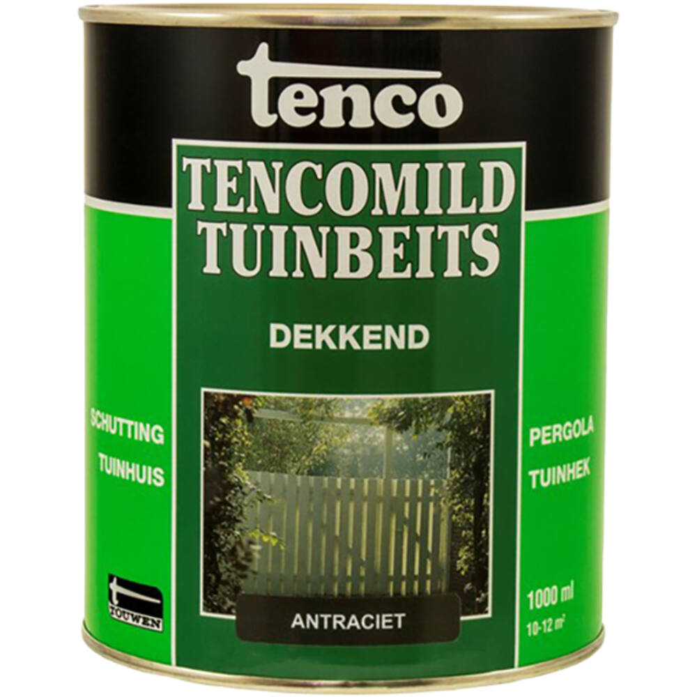Tenco Tencomild Dekkend Antraciet 1 L