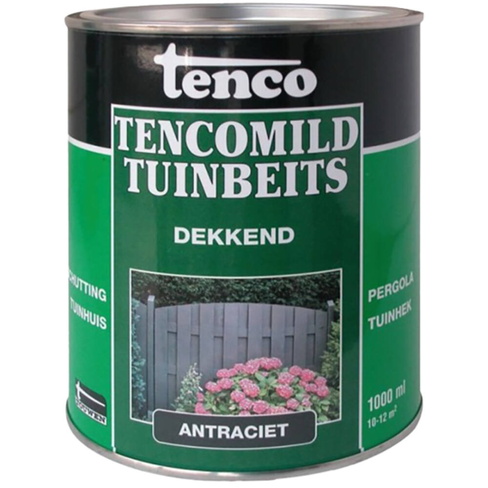 Tenco Tencomild Dekkend Antraciet 1 L