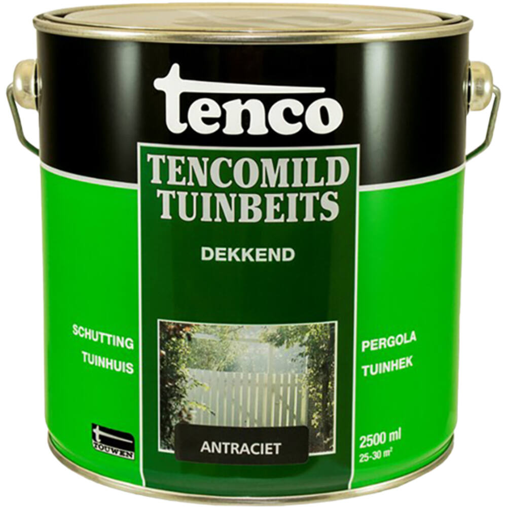 Tenco Tencomild Dekkend Antraciet 2,5 L