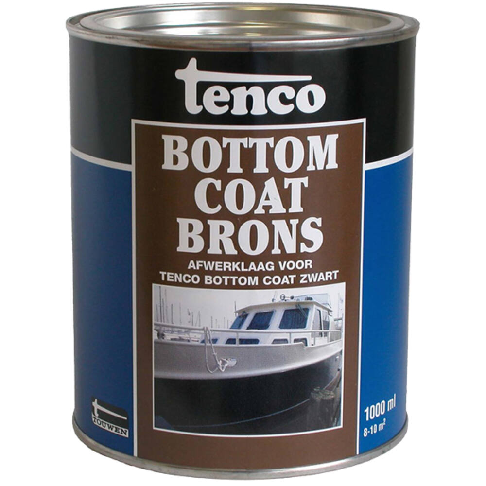Tenco Bottomcoat Brons 1 L