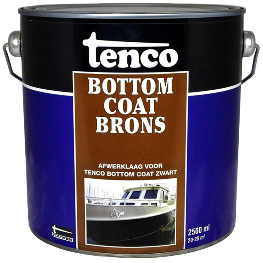 Tenco Bottomcoat Brons 2,5 L