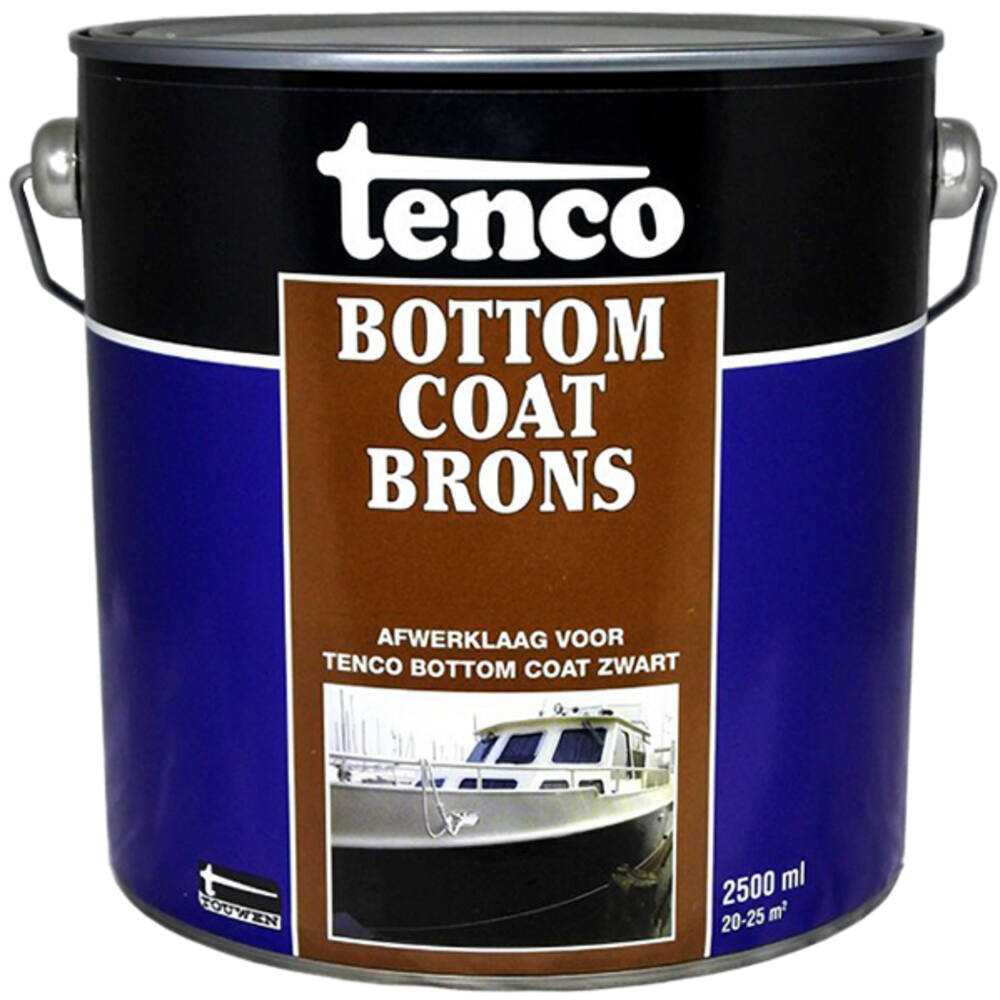 Tenco Bottomcoat Brons 2,5 L