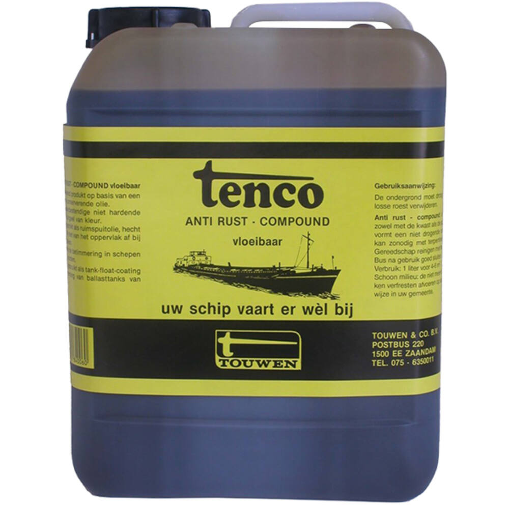 Tenco Antirust Compound Vloeibaar 5 L
