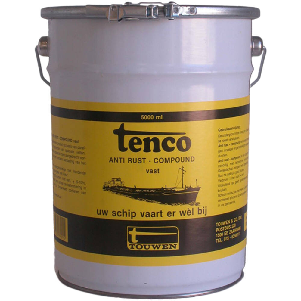 Tenco Antirust Compound Vast 5 L