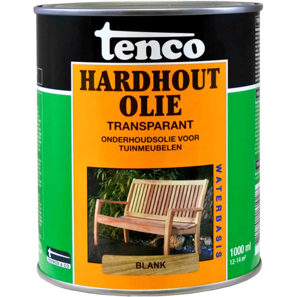 Tenco Hardhoutolie 1 L