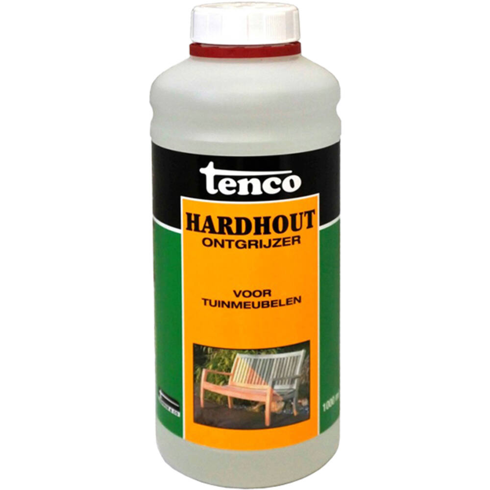 Tenco Hardhout Ontgrijzer 1 L