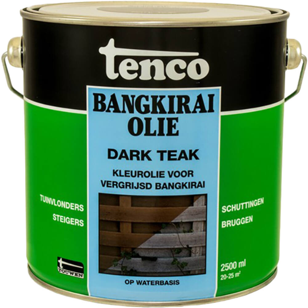 Tenco Bangkiraiolie Donker Teak 2,5 L