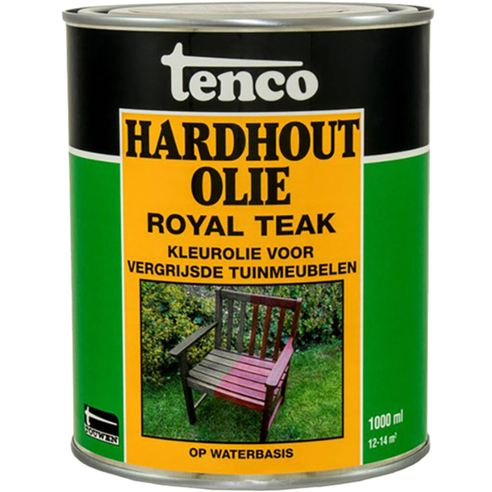 Tenco Hardhoutolie Royal Teak 1 L