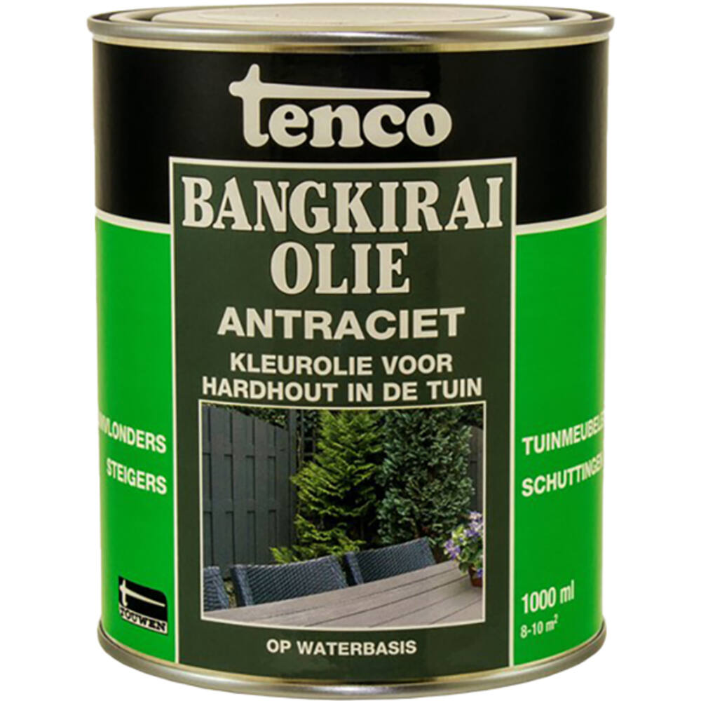 Tenco Bangkiraiolie Antraciet 1 L