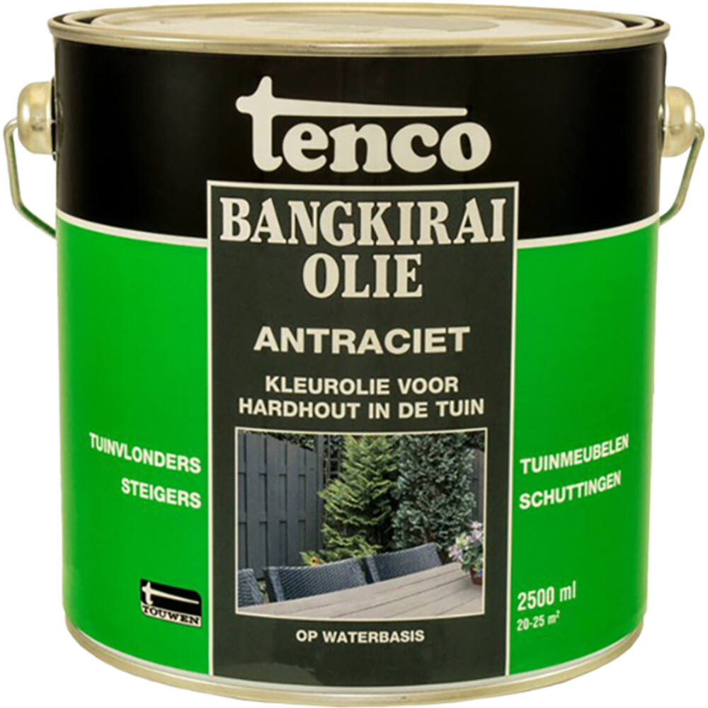 Tenco Bangkiraiolie Antraciet 2,5 L