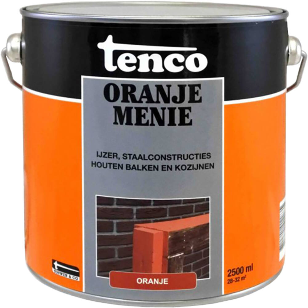 Tenco Oranje Menie 2,5 L