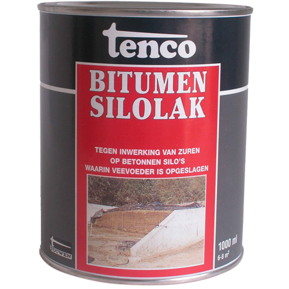 Tenco Bitumen Silolak 1 L