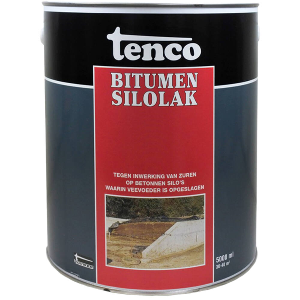 Tenco Bitumen Silolak 5 L