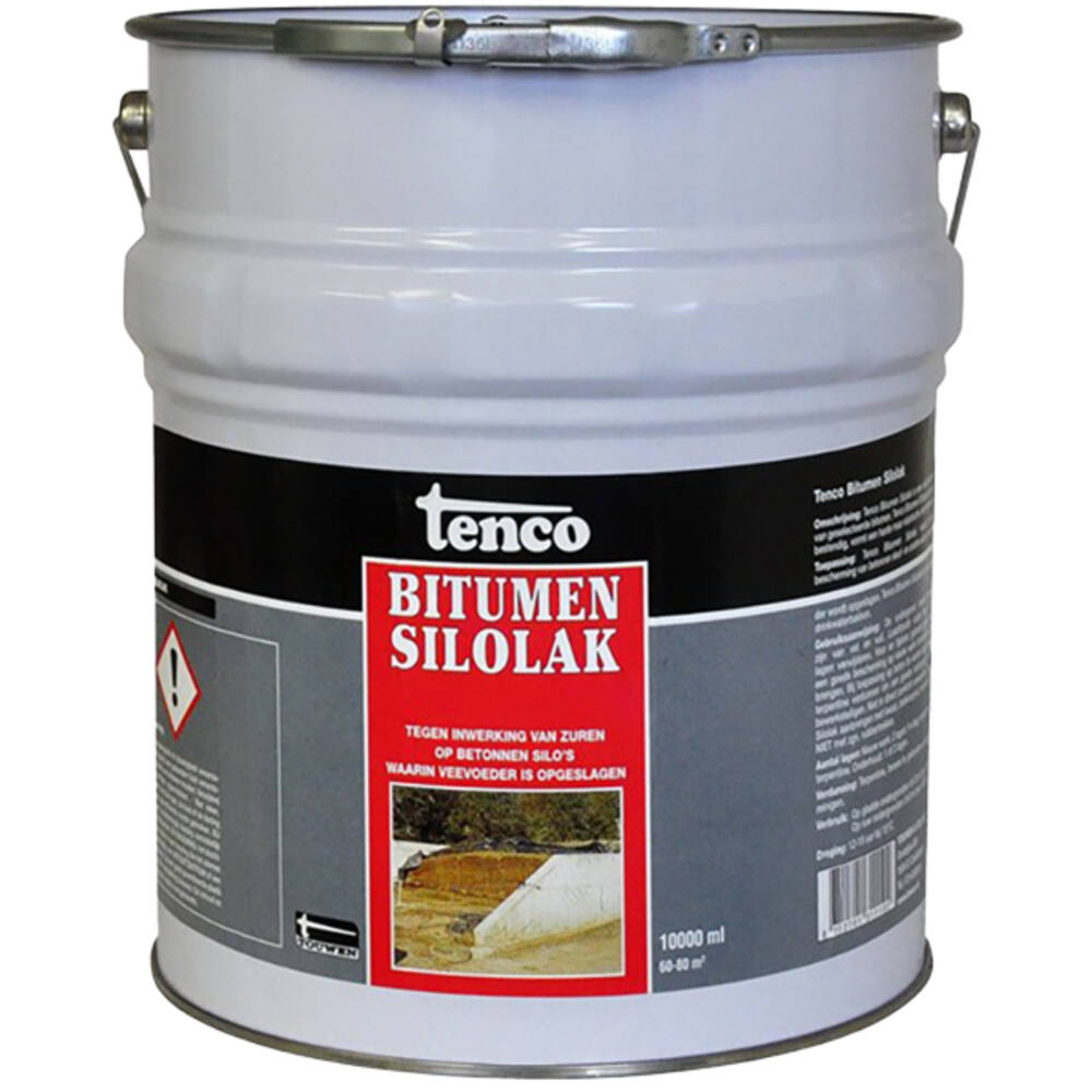Tenco Bitumen Silolak 10 L