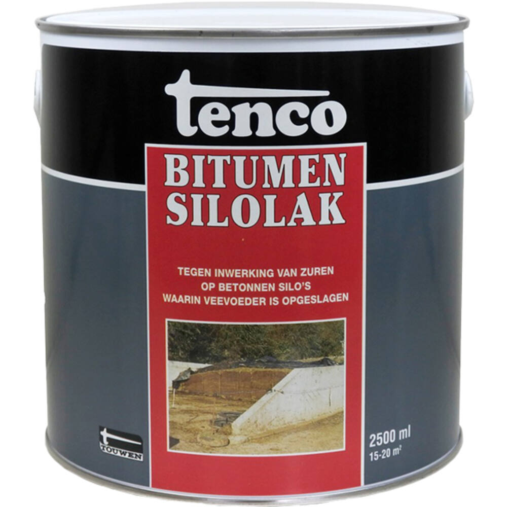 Tenco Bitumen Silolak 2,5 L
