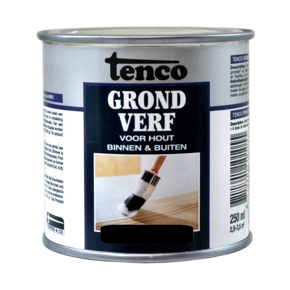 TENCO GRONDVERF DK MAT ZW 0.25L