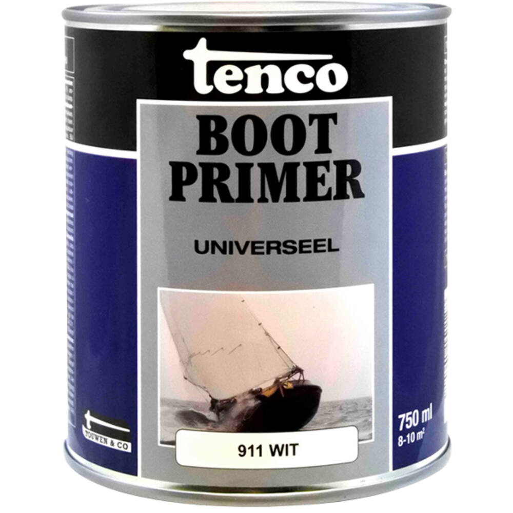 Tenco Bootprimer 911 Wit 750 ml
