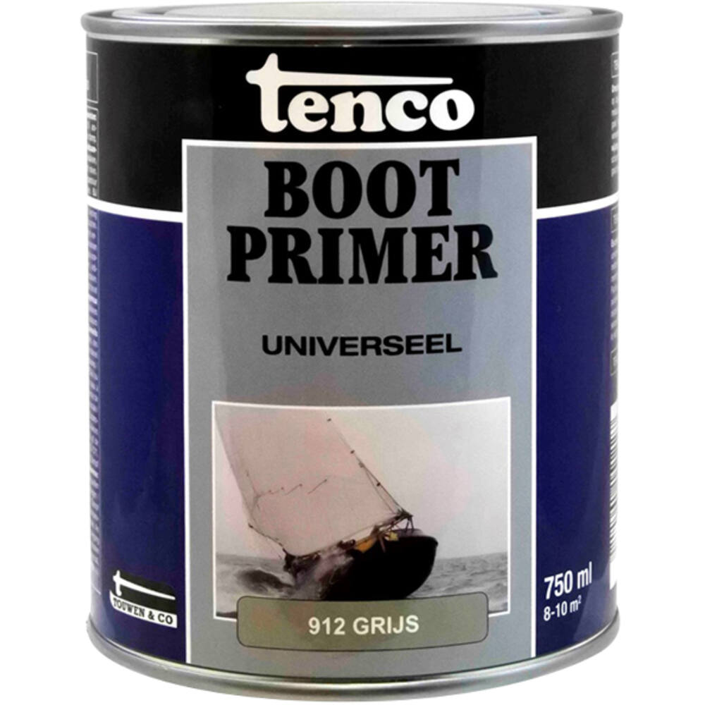 Tenco Bootprimer 912 Grijs 750 ml