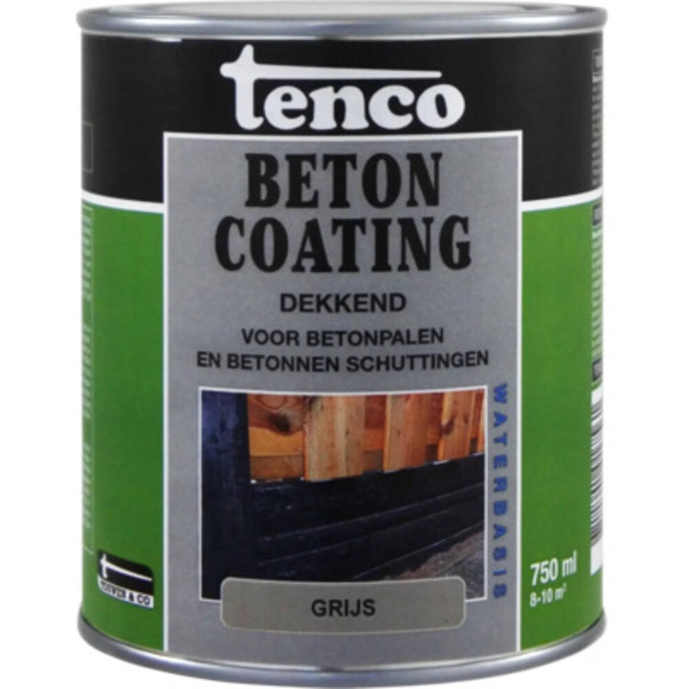 TENCO BETONCOAT ZG GRIJS 0.75L