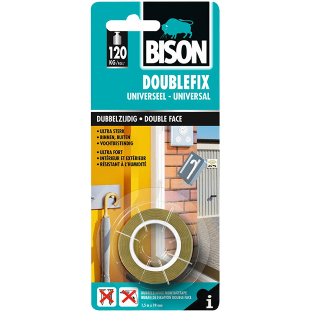 Bison Doublefix Univ.19 mmx1,5M