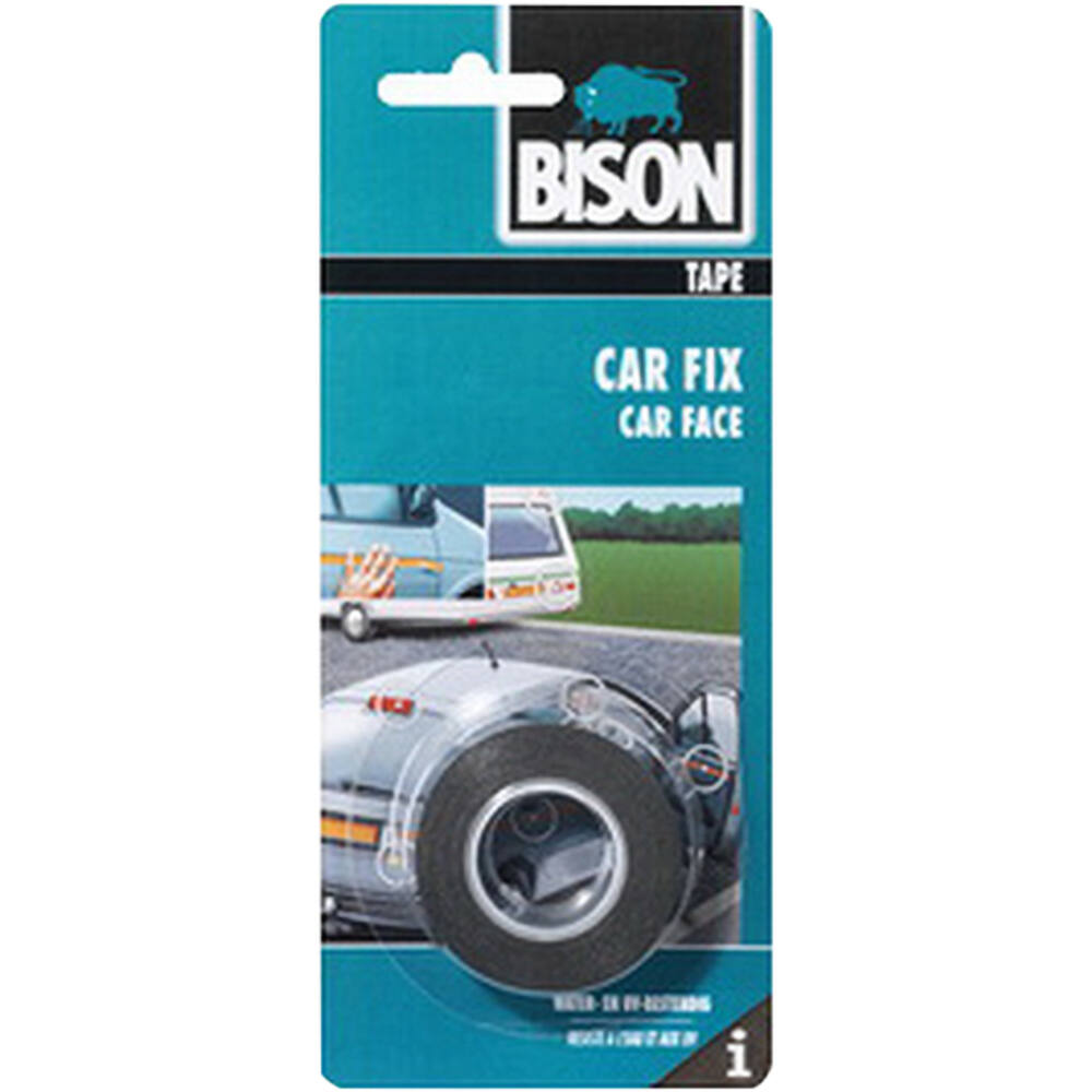 Bison Car Fix Zwart 2-Zijdige Schuimtape 1,5M x 19 mm